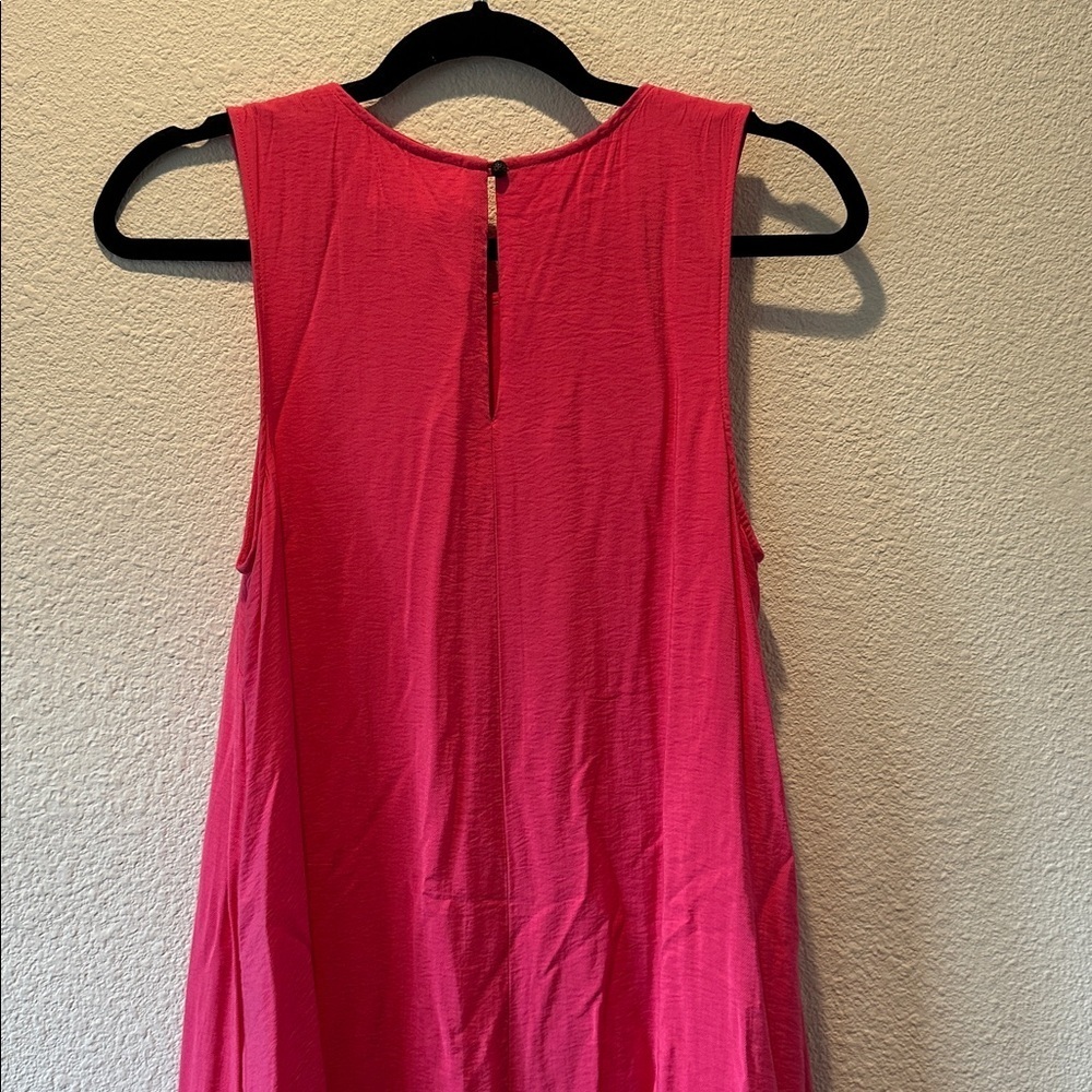Maeve Vibrant Pink Sleeveless Maxi Dress - Picture 8 of 9